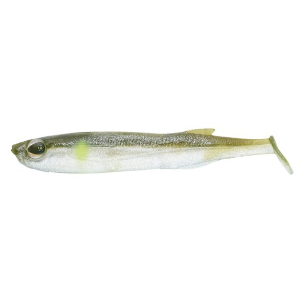 Sakura Xprat Shad 110 Pearl Ayu 11,0cm 9,0gr Esca in plastica 5pz