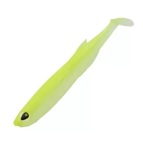   Sakura Xprat Shad 125 Chartreuse Shad 12,5cm 13,0gr Esca in plastica 4pz