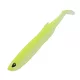 Sakura Xprat Shad 125 Chartreuse Shad 12,5cm 13,0gr Esca in plastica 4pz