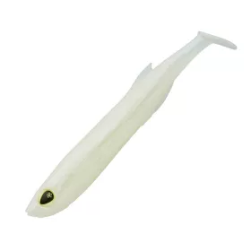   Sakura Xprat Shad 125 Pearl White 12,5cm 13,0gr Esca in plastica 4pz