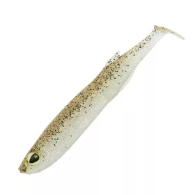   Sakura Xprat Shad 125 Silver Phantom 12,5cm 13,0gr Esca in plastica 4pz