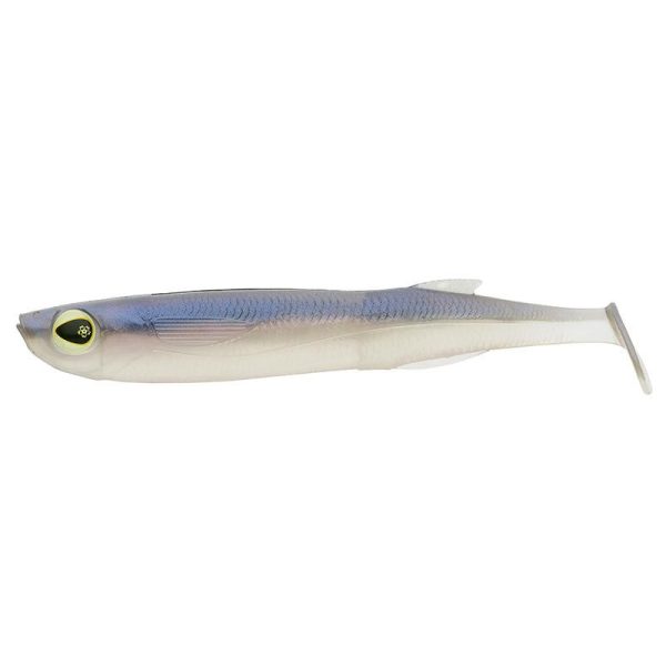 Sakura Xprat Shad 70 Pro Blue 7,0cm 2,4gr Esca in plastica 8pz