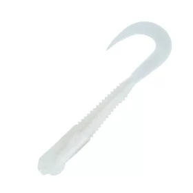   Sakura Gooby Curl 100 Pearl White 10,0cm 8,2gr Esca in plastica