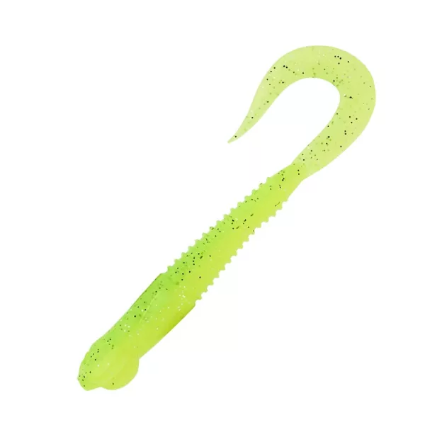 Sakura Gooby Curl 100 Lightning Chartreuse 10,0cm 8,2gr Esca in Plastica
