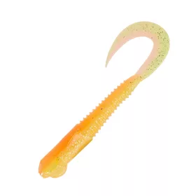   Sakura Gooby Curl 75 UV Orange Shiner 7,5cm 3,5gr Esca in Plastica