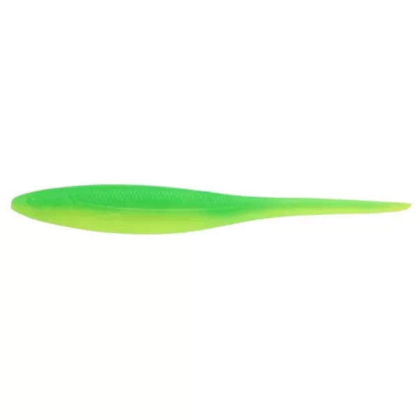 Sakura Tailwink 180 Lime Chart 18cm 21,6gr Esche artificiali in plastica 3 pezzi