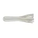 Sakura Tubflow Pearl White 9,2cm 7,2gr Esca in plastica 6pz