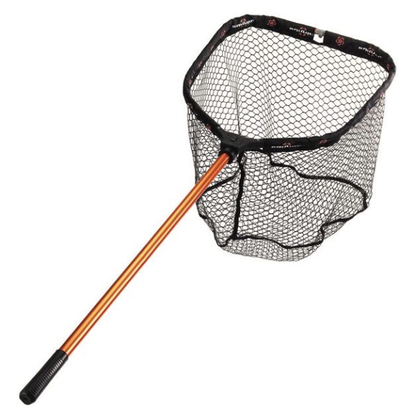 Guadino da spinning SAKURA RUBBER MESH M 50x60cm / guadino per predatori