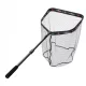 Sakura - Floating landing net SAKURA Rubber Mesh Special Float Tube - 55x50x65cm - Guadino con rete - Guadino da spinning