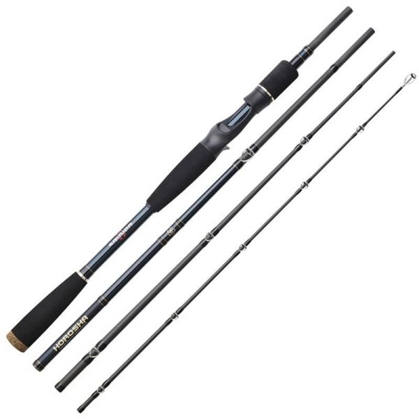 Sakura Horosha Casting HORC 704 MH 2,13m 7-28gr Canna da Casting in 4 pezzi