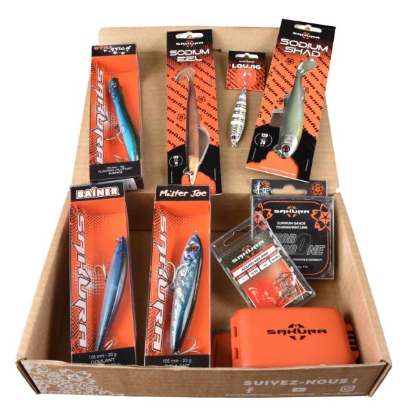 Kit Speciale Acqua Salata Sakura Salt Water SW