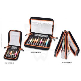 Sakura Egi Cover Dual 20,5x25,5x6cm Scatola per esche