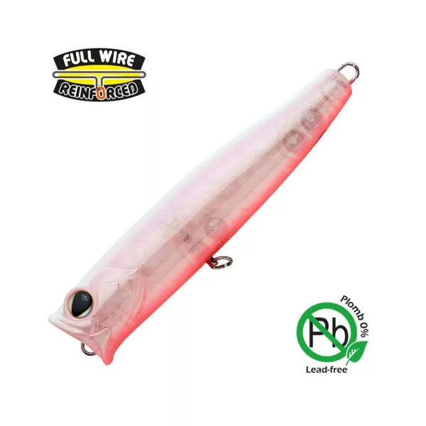 Sakura Kaiyo Pop 120F 12cm 36,5gr 125 Esche Popper - Medusa