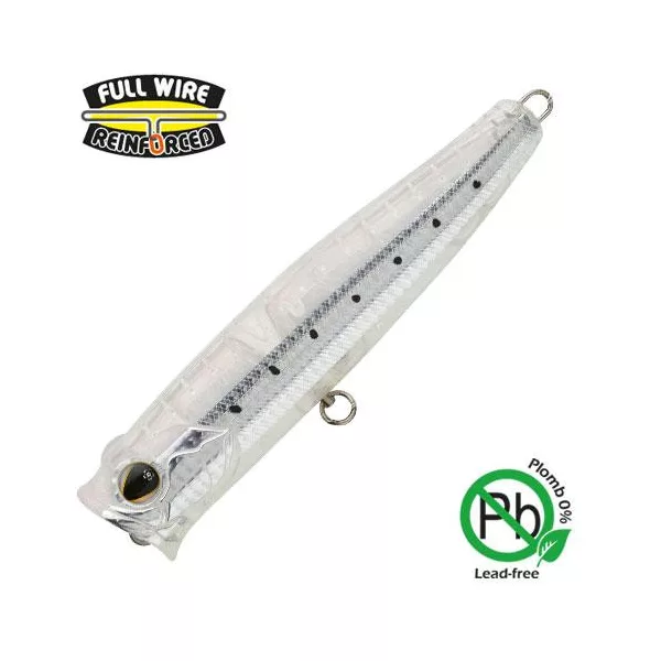 Sakura Kaiyo Pop 150F 15cm 67,3gr 124 Esca Popper - Phantom Iwashi