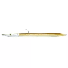   Sakura Majukeel Sand Eel 13cm 2pz Esche in Plastica 1pz 18gr con Jighead Makaira