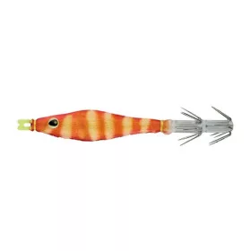  Sakura Stingray Soft 3.0 Glow Zebra White-Orange 9,5cm 16,2gr Squid Jig