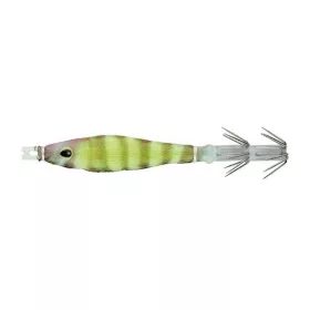   Sakura Stingray Soft 3.0 Glow Zebra Brown-Orange 9,5cm 16,2gr Squid Jig