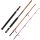 Sakura Mitsio Spinning Travel - MIT 2,33m 100-200gr Canna da Spinning da Viaggio 4 Pezzi