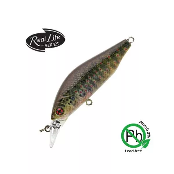 Sakura Phoxy Minnow MR 50S 5cm 4,9gr RL04 Wobbler - Trota Fario Realistica
