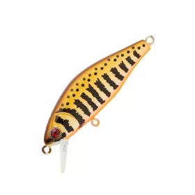   Sakura Phoxy Awa 52 S Brown Vairon 5,2cm 5,5gr Minnow Affondante Wobbler