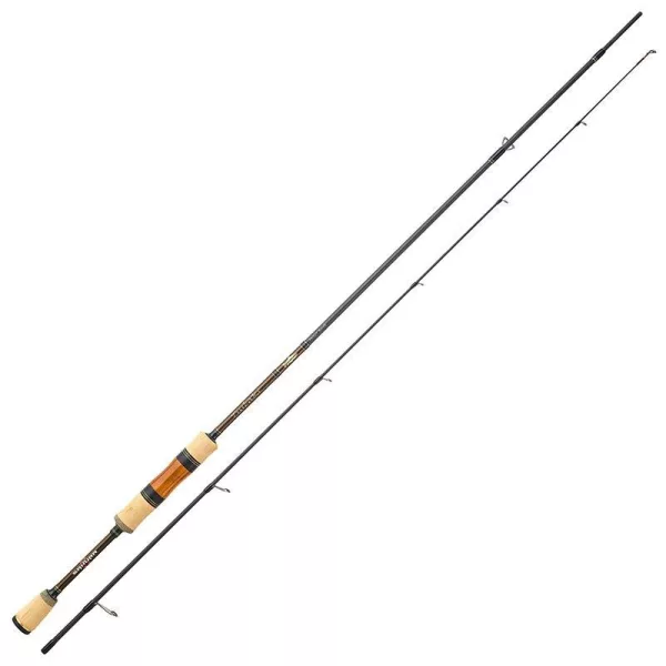 Sakura Tsubaki Spinning Native Seeker TSU 532 UL 1,60m 0,5-5gr Canna da spinning 2 pezzi