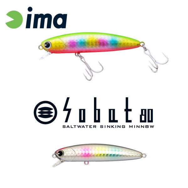 Ima Sobat 80S 8cm 13gr 104 Cotton Candy Wobbler