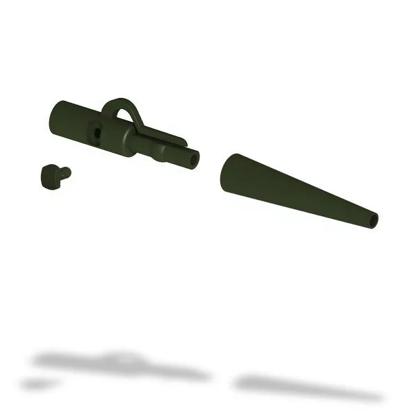 Lead Clip Kit 6 pz Clip con cono in gomma e perno