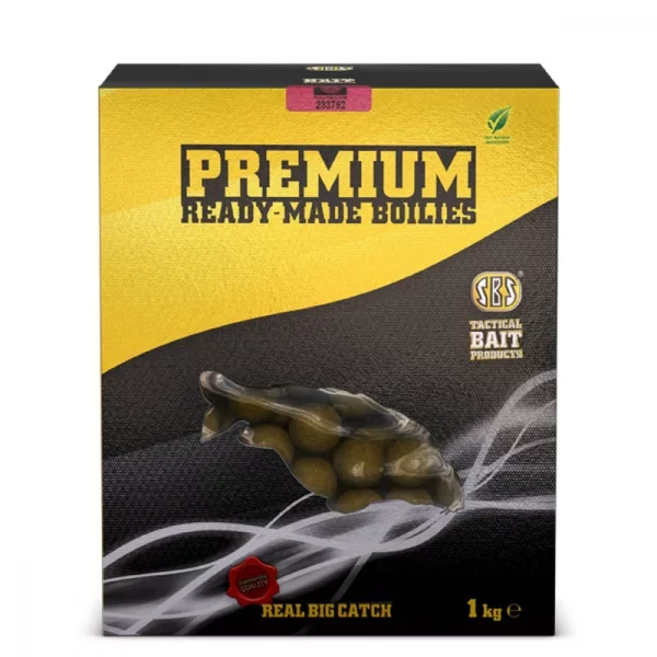 Boilies Pronte Sbs Premium M1 1 Kg 20 Mm