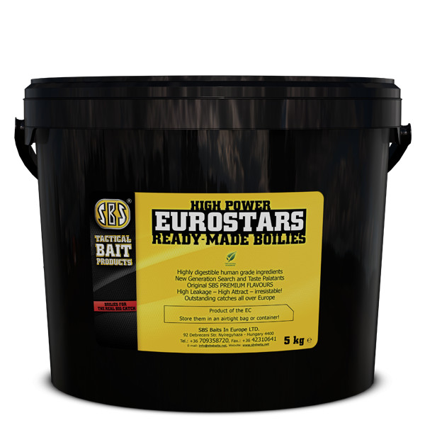 Eurostar Boilies Farina di Pesce 20mm/5Kg - Belachan