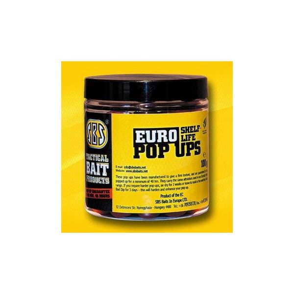 Euro Shelf Life Pop Ups Strawberry Jam 40Gr 14 Mm