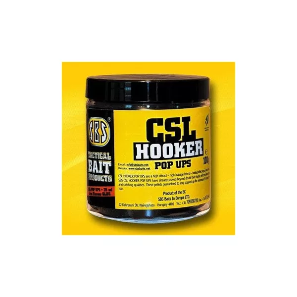 Sbs Csl Hooker Pop Ups Calamaro&Polpo 100 Gm 16 Mm