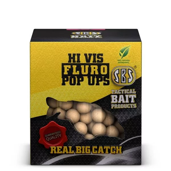 SBS Fluro Pop Ups Frankfurter S. 100 Gm 16-20Mm