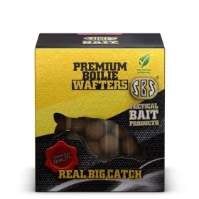   Wafters Boilie Premium SBS Krill Halibut 100 Gr 16, 18, 20 Mm