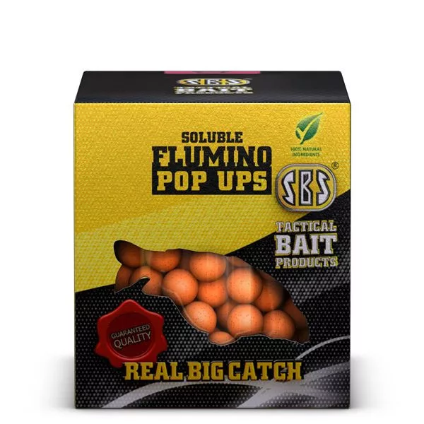 Sbs Soluble Flumino Pop Ups Calamaro&Polpo 100Gm