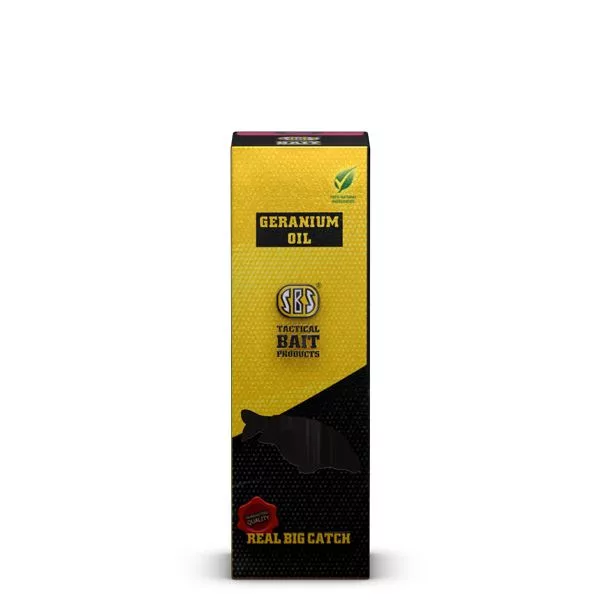 SBS Olio Essenziale di Geranio Geranio 20 Ml