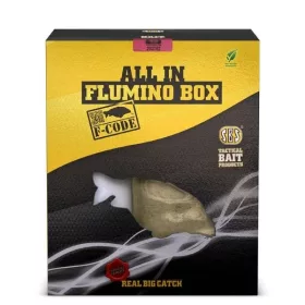   SBS All In Flumino Box F-Code Undercover Set di Esche 1kg+500ml