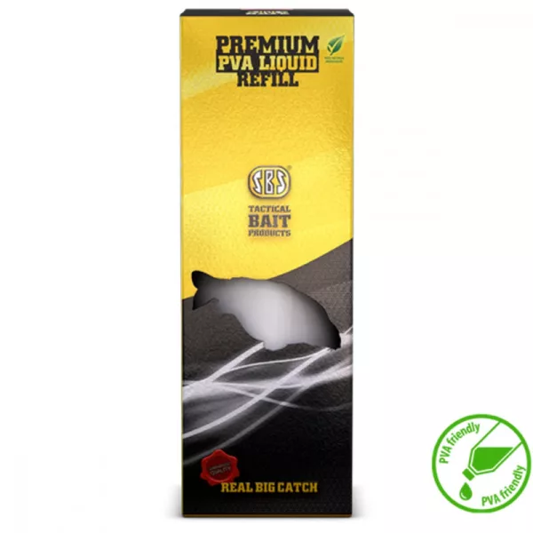 SBS Premium PVA Liquid Refill 1000ml Crema di Fragola Aroma Liquido
