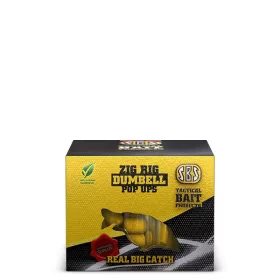 SBS Zig Rig Dumbell Pop Ups Speziato 16mm 30g