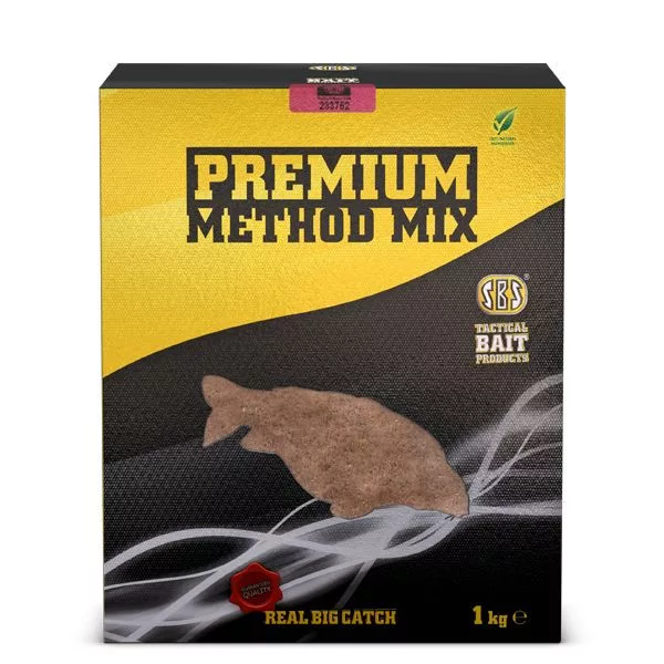 SBS Method Mix Premium Tuna&Black Pepper Pastura 1kg Tuna&Black Pepper