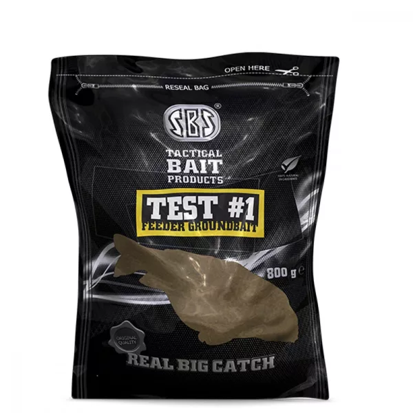 SBS Test#1 Feeder Groundbait Pastura 800gr