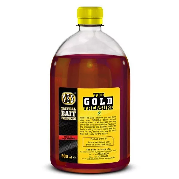 SBS Gold Treasure Mais 225 Ml