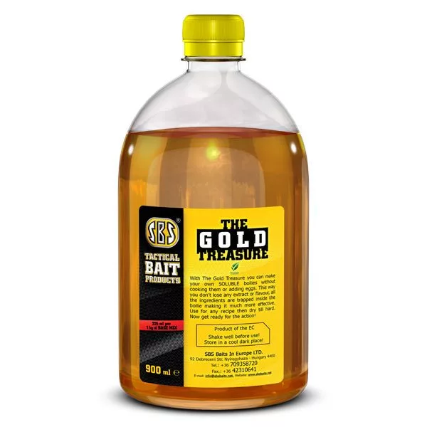 SBS Gold Treasure Mais 900 Ml