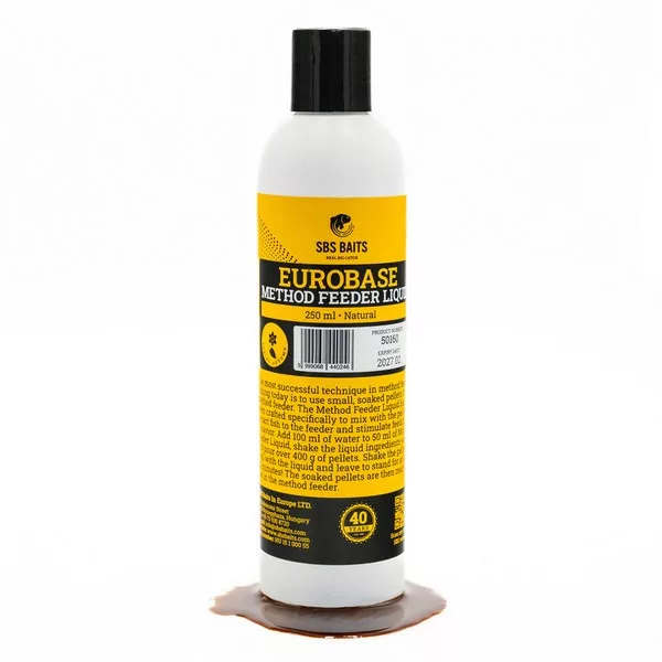 SBS Eurobase Method Feeder Liquid Cranberry Aroma Liquido 250ml