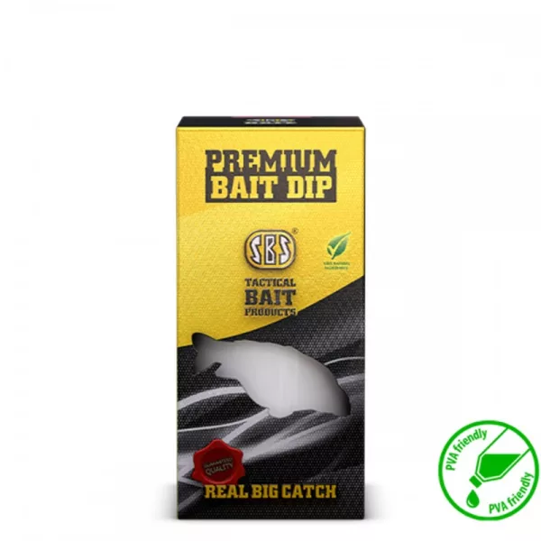 SBS Premium Bait Dip 250ML Tonno e Pepe Nero