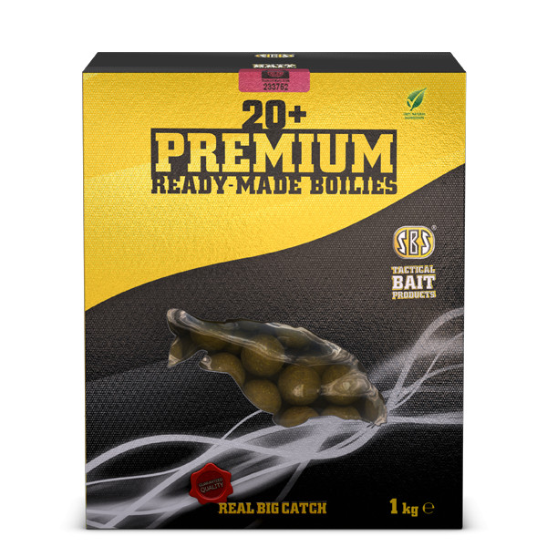SBS 20+ Premium Boilies Pronte 30Mm/1Kg-C1