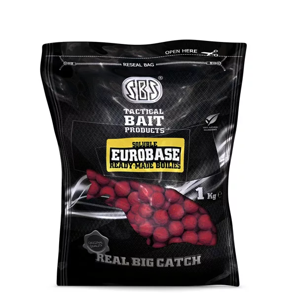 Bojli solubile Eurobase pronto 20Mm/1Kg-Fragola