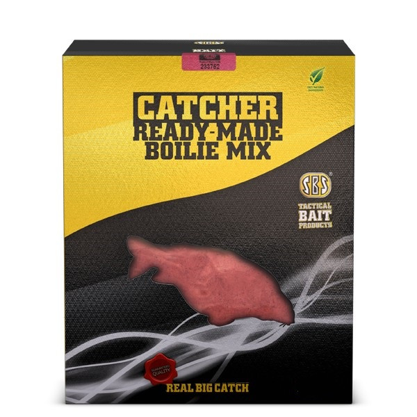 SBS Catcher Ready-Made Boilie Mix Squid & O. 5 Kg