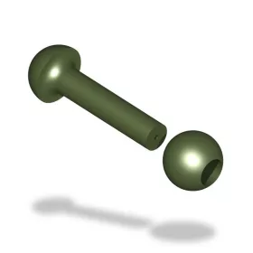 Sistema Heli-Chod Verde 4 Pz/Pacco -