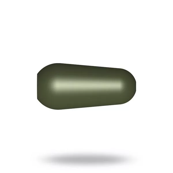 SBS Knot Protector Bead Green 8 (Gomma Proteggi Nodo)