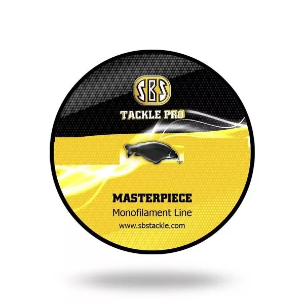 SBS Masterpiece Monofilament Line Fluo Yellow 1750 0.24